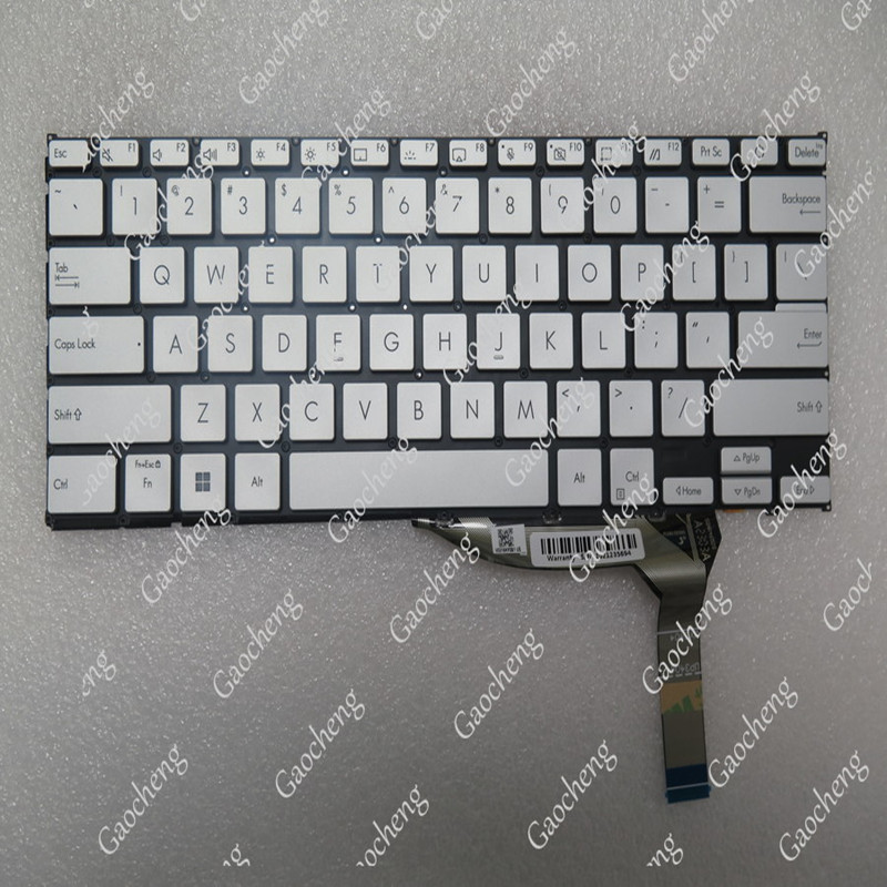 Rtdpart Is Suitable for Asus Zenbook Lingyao 14X Ux3404V/Vc Ux3404Va Keyboard