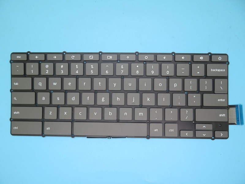 Rtdpart Is Suitable for Lenovo Ideapad Flex 3 Cb-11Igl05 Chromebook Keyboard Uk