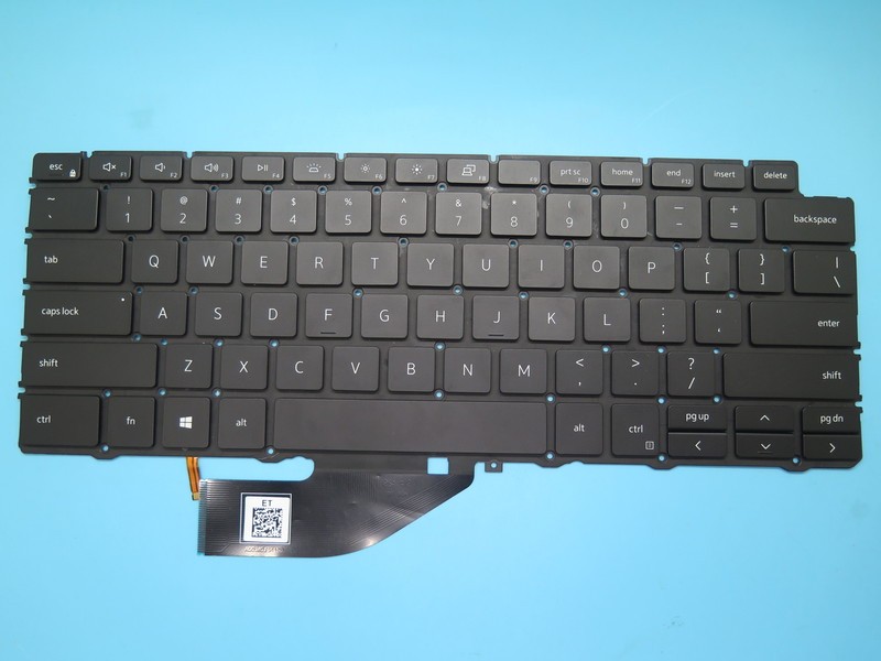 Rtdpart Is Suitable for Dell Dell Xps 13 7390 P113G Keyboard Ne Gr Fr Uk Us Sw