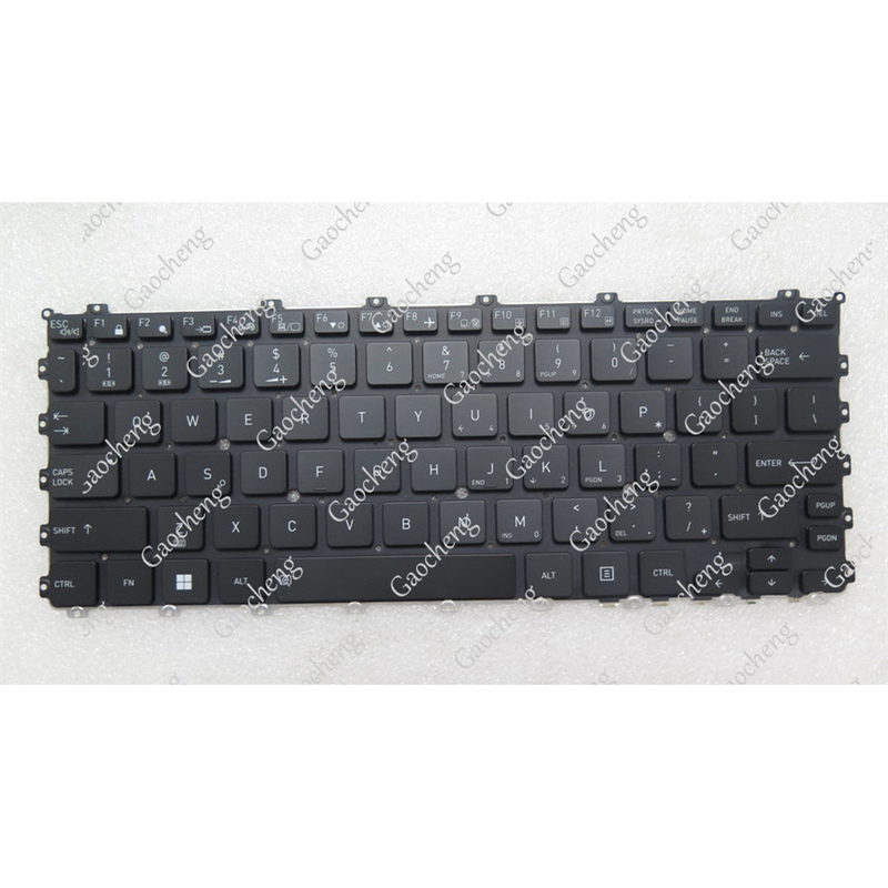 Rtdpart Is Suitable for Toshiba Dynabook Portege X30W-J Laptop Keyboard Sp Uk Us