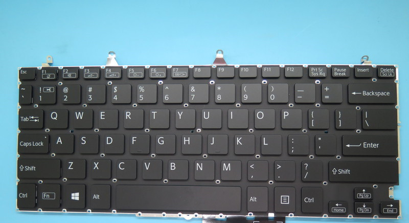 Rtdpart Is Suitable for Sony Sony Vaio Sx12 Vjs121C11T/N Notebook Keyboard Gr Jp