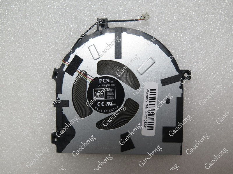 Rtdpart Is Suitable for Lenovo Ideapad 5 Pro-14Itl6 Notebook Fan 5F10S13956 Rtdpart Is Suitable for Lenovo Ideapad 5 Pro-14Itl6 Notebook Fan 5F10S13956