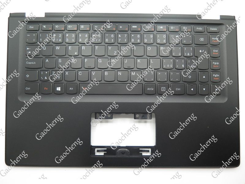 RTDPART for Lenovo YOGA 2 13 YOGA2-13 Palm rest C shell with keyboard SP FR CZ