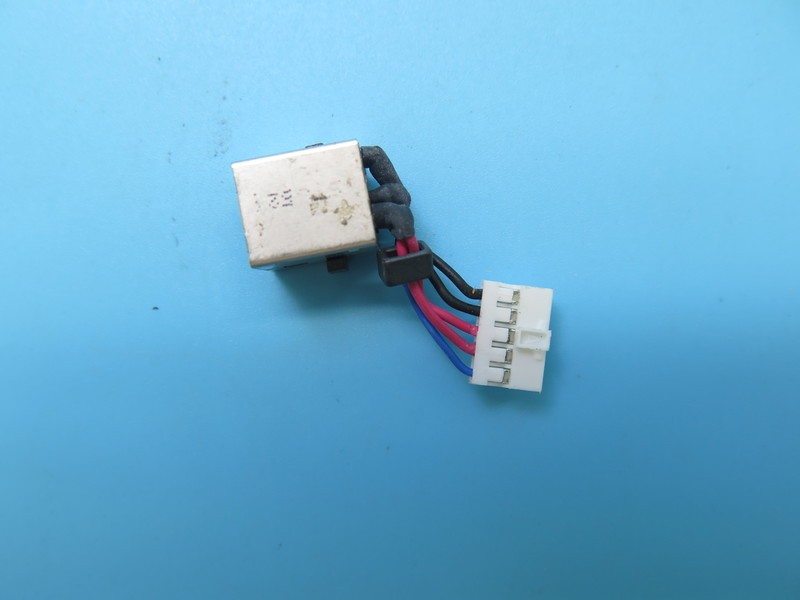 Rtdpart Is Suitable for Dell Dell Latitude E5470 Notebook Power Interface with Cable 04Xv4N
