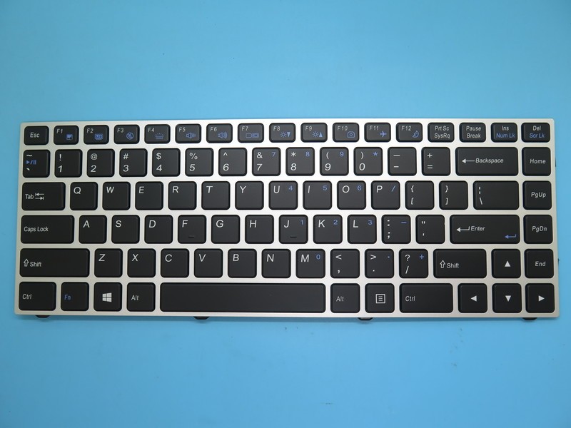 Rtdpart Is Suitable for Haier Haier Lingyue S4-X S4 Plus-B Elite Version Notebook Keyboard Rtdpart Is Suitable for Haier Haier Lingyue S4-X S4 Plus-B Elite Version Notebook Keyboard