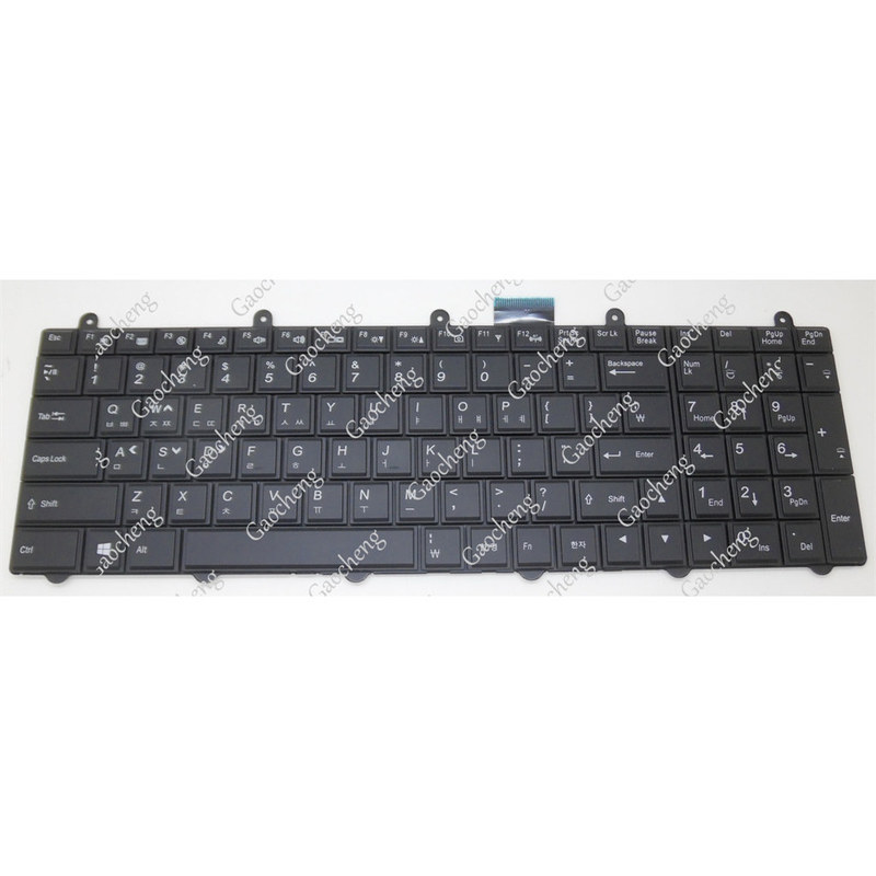 Rtdpart Is Suitable for Hasee God of War Cp17S01 Cp17S02 Cp17S03 Laptop Keyboard
