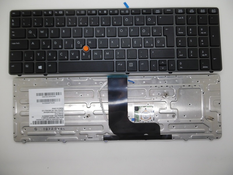 Rtdpart Is Suitable for Hp Probook 8760W 8770W Brand New Notebook Keyboard Ti Hu