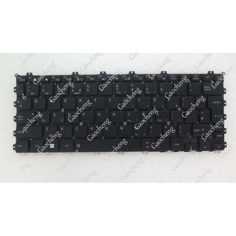 Rtdpart Is Suitable for Toshiba Dynabook Portege X30W-J Laptop Keyboard Sp Gr Uk Rtdpart Is Suitable for Toshiba Dynabook Portege X30W-J Laptop Keyboard Sp Gr Uk