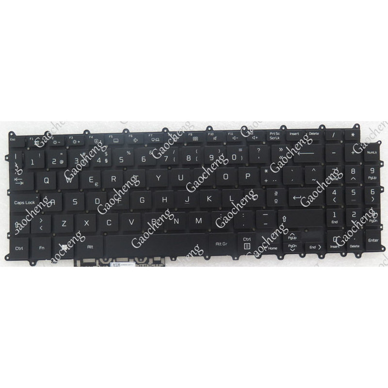 Rtdpart Is Suitable for Lg Gram 16U70R-K 16U75R-N Notebook Keyboard Kr Us Uk Po