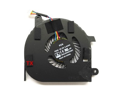 Rtdpart Is Suitable for Dell Dell E7470 P61G Notebook Fan Eg50040S1-C610-S9A Rtdpart Is Suitable for Dell Dell E7470 P61G Notebook Fan Eg50040S1-C610-S9A