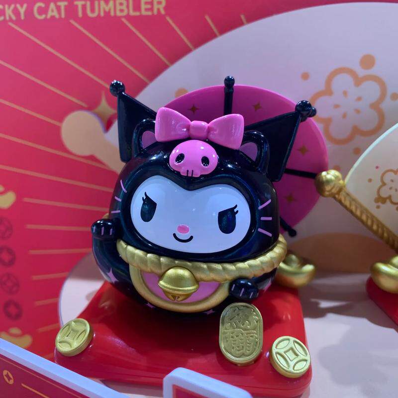 正版库洛米凯蒂猫儿童发饰配饰的LOGO