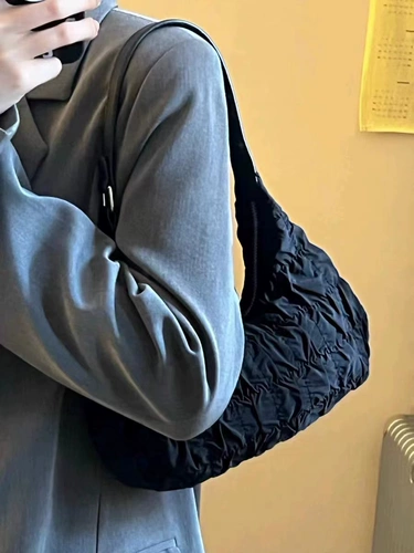 Сумка подмышку, сумка через плечо, лампа в виде луны, небольшая сумка, в корейском стиле