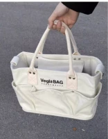 Белая сумка через плечо, бретели