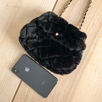 Скриншот черного маленького Мао Мао Бао фавориты приоритетная отправка