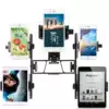 Universal clip for mobile phone Multi-position rotation Bluetooth camera video adapter Selfie stick Tripod Live frame clip