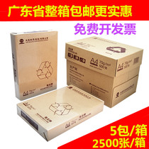 Nine Dragons Paper Hailong copy paper 70 80g printing A4 copy paper A4 paper 500 a pack of Guangdong Province bag