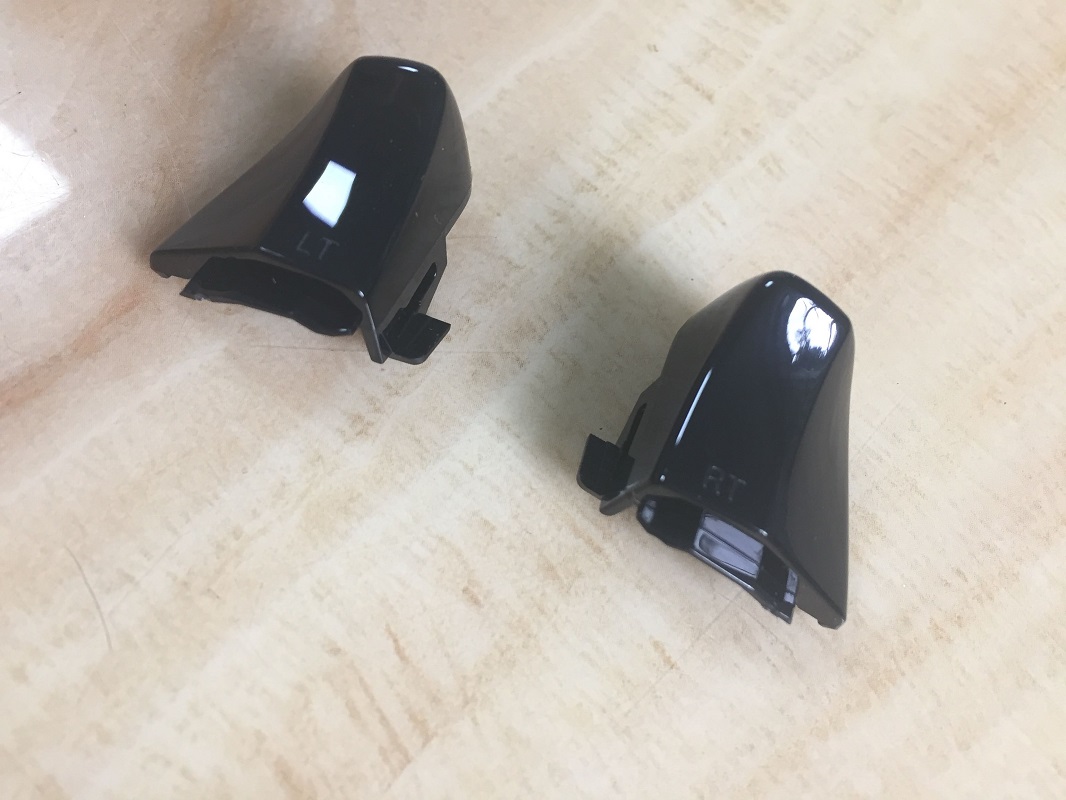 Nhãn hiệu XBOX ONES nguyên bản mới xử lý nút RTLT phiên bản giới hạn Nút kích hoạt nút RT LT - XBOX kết hợp phụ kiện pubg