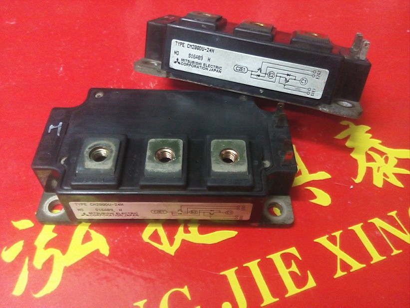 CM200DU-24H202 CM200DU-24H202 CM200DU-24F original assembly and disassembly of the two units module test bag for good