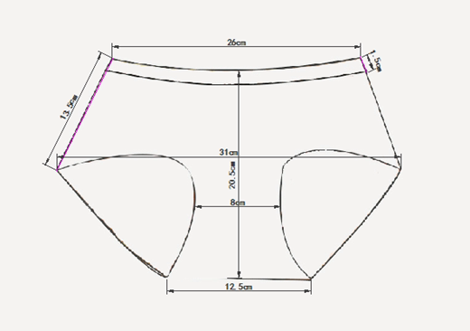 Slip en La fibre de bambou - Ref 646834 Image 9