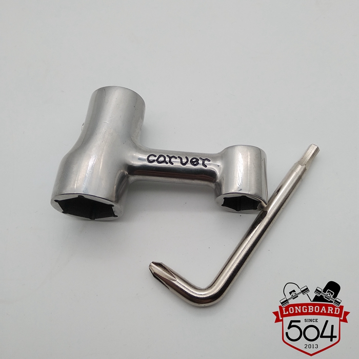 Hoa Kỳ carver cầu đất ván trượt ván cầu ván dài bảng C7 CX4 công cụ ống cầm tay công cụ T - Trượt băng / Trượt / Thể thao mạo hiểm giày trượt 2 bánh gót