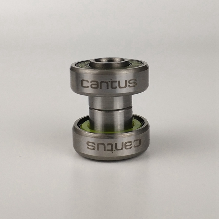CANTUS giai điệu chuyên nghiệp bảng dài tích hợp gốm mang tích hợp trục trượt ván trượt tốc độ thả nhảy không thấm nước - Trượt băng / Trượt / Thể thao mạo hiểm nón fornix