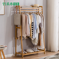 Coat rack Floor-to-ceiling hanger Simple shelf Bedroom simple hanger Floor-to-ceiling hanger Modern clothes rack