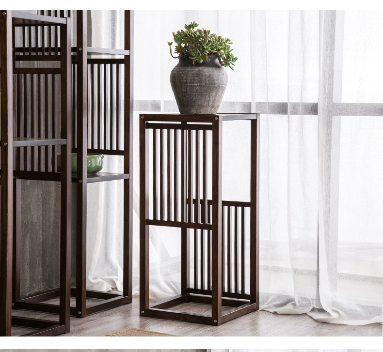 Giá treo hoa phòng khách loll xanh ban công trong nhà đơn giản hiện đại hiên treo hoa lan chậu giá hoa phong cách Trung Quốc - Kệ mẫu kệ sách đẹp