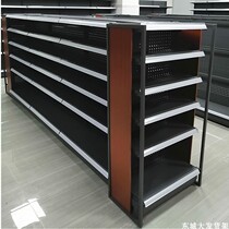 Supermarket shelf display shelf Convenience store store Shiduo store Stationery store Snack store Single-sided double-sided combination shelf