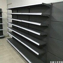 Supermarket shelf shelf display shelf Convenience store maternal and child store Pharmacy stationery store Snack store Single-sided double-sided shelf