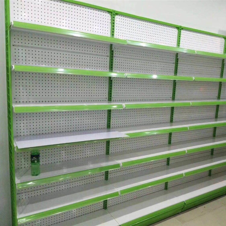 Supermarket shelves Shelves Racks shelves Shop Shops Small Selling Department Convenience Store Stationery Shop Snack Snack single sided Double sided shelves