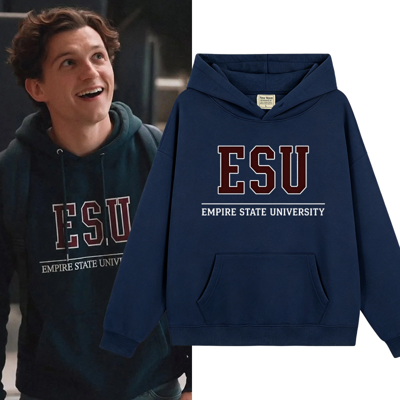 Spider-Man: a New Day Tom Holland Merchandise Hoodie Esu Sweatshirt Support Apparel Spider-Man: a New Day Tom Holland Merchandise Hoodie Esu Sweatshirt Support Apparel