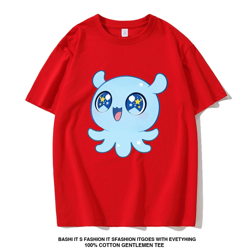 2026 China Swimming Open Mascot Claw Short-Sleeve T-Shirt Loose Fit Sports Children's Top