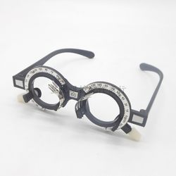 ອຸປະກອນເສີມແວ່ນຕາຮ້ານ Optometry Frame Optometry Trial Frame Optometry Black