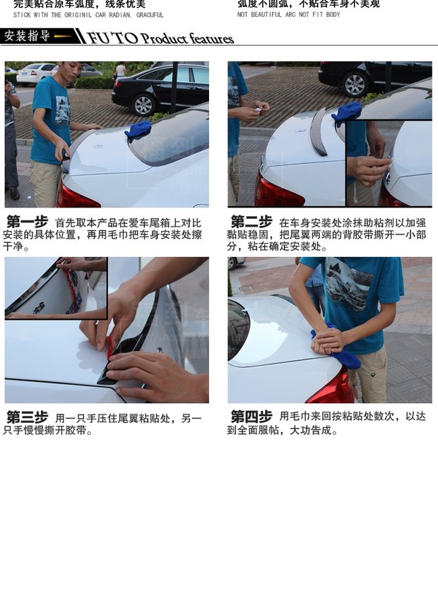 Honda Lingpai đuôi cánh Guangben Lingpai sửa đổi sơn áp lực đặc biệt abs abs đấm miễn phí sơn đuôi miễn phí từ nhãn hiệu đuôi lướt gió ertiga 2020