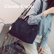 Singapore Cienda Kuelta Pack woman 2021 new wave Light large capacity handbag Single shoulder bag