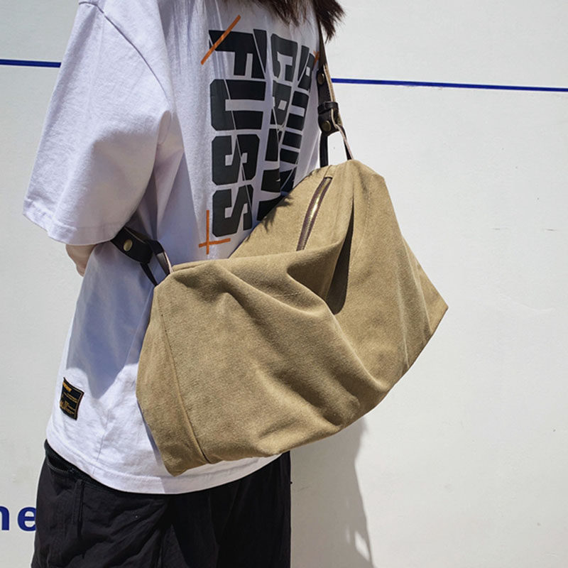 Cienda Kuelta bag female capacity 2021 new tide fashion bag bag canvas big bag summer