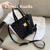 Cienda Kuelta Package Girl 2021 new tide Carry-on Satchel Texture Ocean Air 100 Hitch Fashion Package Summer