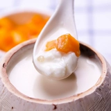 Shui Mama Ароматное кокосовое молоко, импортированное из Малайзии Кокосовое молоко Кокосовое молоко Саго Кулинарный десерт Ингредиенты 1 л