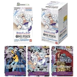 Японская версия Kwok Hyundai Bandai One Piece серии OPCG OP06 OP07 OP08 OP09 OP10 Gold Box