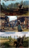 Совершенно новый Spot PS4 Game Wizard 3 Crazy Hunting Годовая версия тела+Stone Heart+Wine and Blood DLC китайский