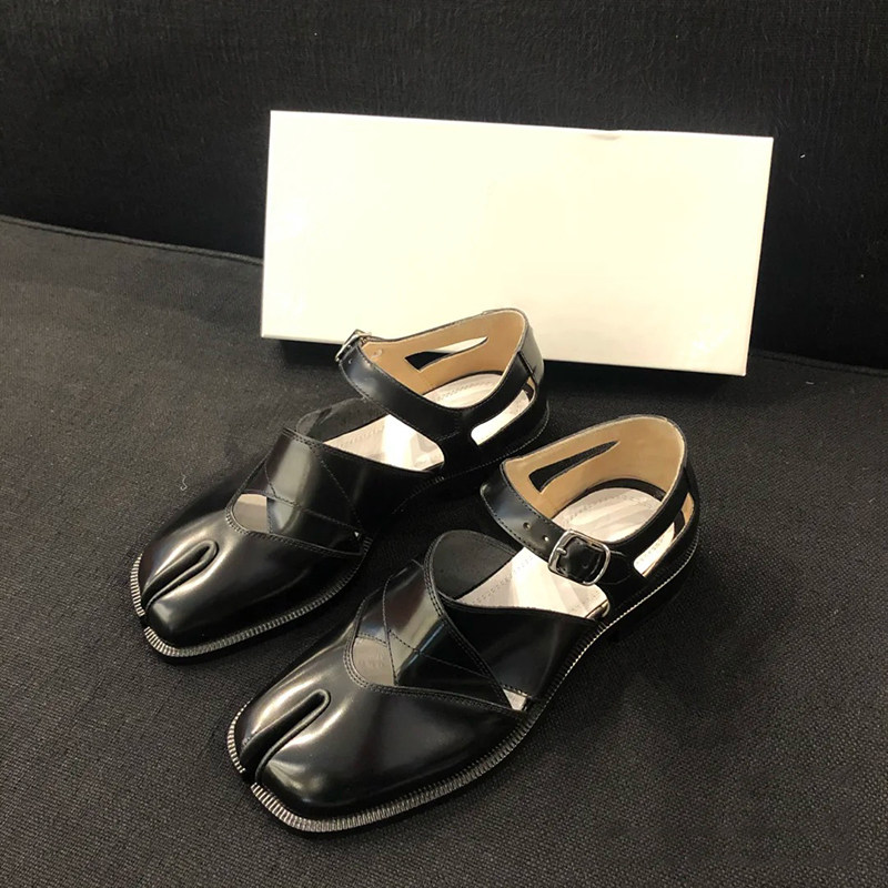 Mary Treasures Shoes Woman Flat Bottom Small Crowddesign 2022 Lined flat Inn Wind single shoe Retro horseshoe Toe Shoes