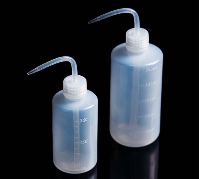 塑料洗瓶 250/500/1000ML弯嘴洗瓶 冲洗瓶 吹气瓶实验室用清洗瓶
