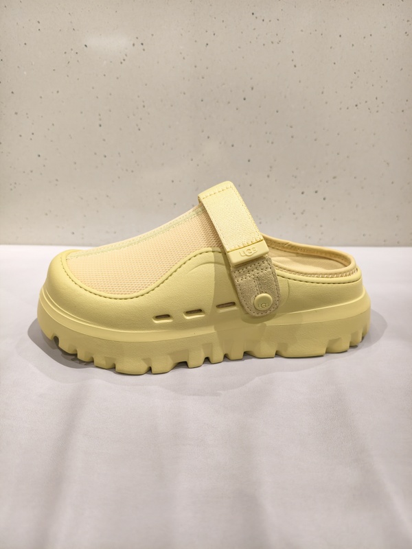Authentic Ugg2026 New Summer Model Unisex Thick-Soled Closed-Toe Slippers 1166912 in Stock