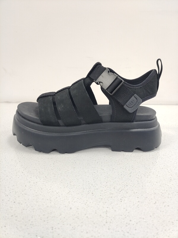 Authentic Ugg New Summer Women's Thick-Soled Open-Toe Velcro Fashion Casual Sandals 1152698 1137890