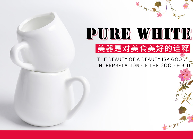 Lon đường gốm Cà phê đường xi lanh có nắp Gia vị sứ trắng tinh khiết gia vị jar đường khối tùy chỉnh logo cung cấp cà phê - Cà phê phin cà phê inox