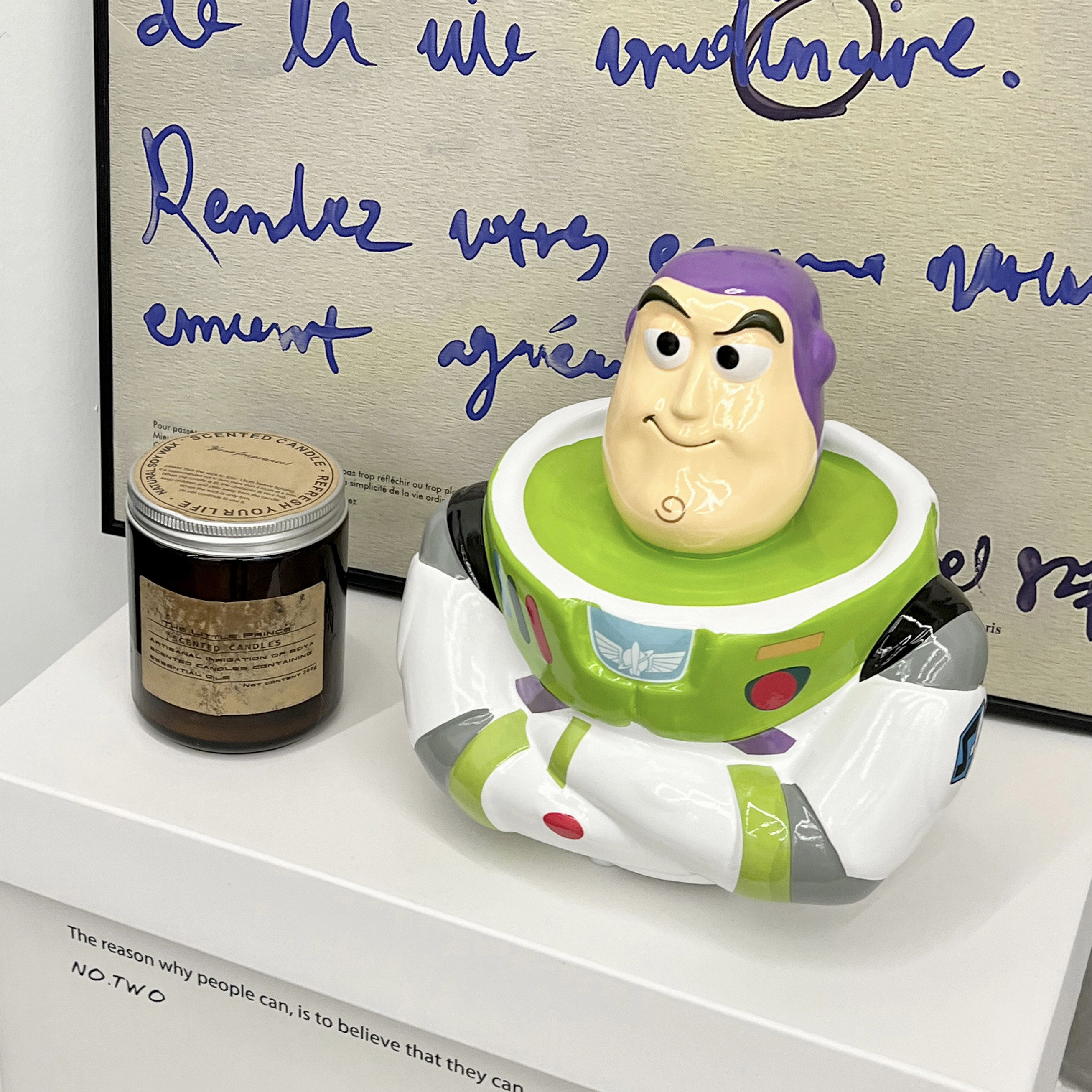 Toys Total Mobiles Bass Light Years Savings Jars Cute Children Deposit Pot Coins Storage Tank Tabletop Decorations Hem 