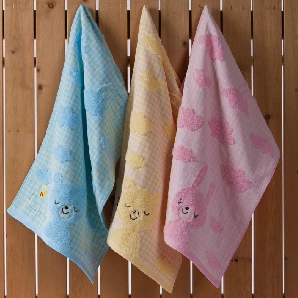 Khăn gạc cotton Tất cả cotton satin khăn mặt dày và thấm hút tốt và mềm mại - Khăn tắm / áo choàng tắm