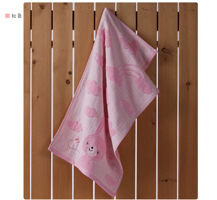 Khăn gạc cotton Tất cả cotton satin khăn mặt dày và thấm hút tốt và mềm mại - Khăn tắm / áo choàng tắm