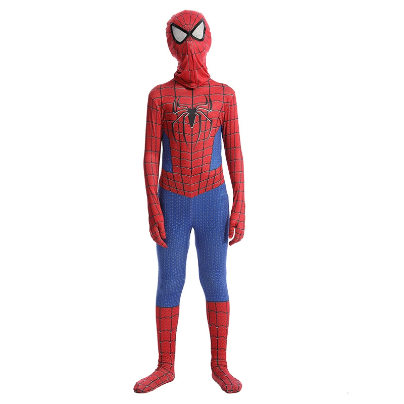 Người Nhện Quần Jumpsuit Phù Hợp Với Cos Trang Phục Phi Thường Báo Đen Bé Trai Cosplay Nhập Vai Quần Áo