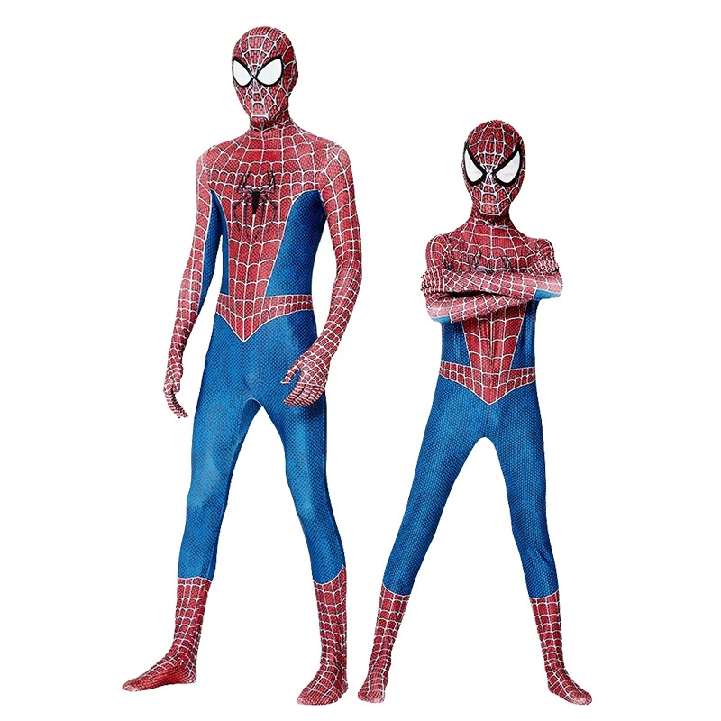 Người Nhện Quần Jumpsuit Phù Hợp Với Cos Trang Phục Phi Thường Báo Đen Bé Trai Cosplay Nhập Vai Quần Áo